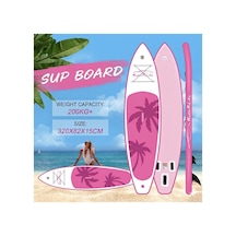 Tıkı Pınk Şişme Sup Board/stand Up Paddle Board 320x83x15 Cm Pembe 1 Yıl Garanti
