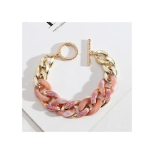 So-much Tarz Kadı Kalın Zincir-8 Mürdüm - 255479432 Mürdüm - 255479432 Mürdüm