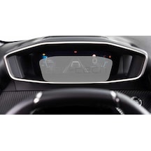 Peugeot Yeni 208 I Cockpit / Navigasyon Nano Ekran Koruyucu