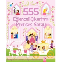 555 Eğlenceli Çıkartma Prenses Sarayı- Altın Kitaplar