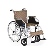 Medikaltec Comfort Plus Dy1868 Ekose Kumaş Tekerlekli Sandalye