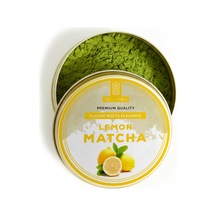 Limon Aromalı Matcha Tozu 25g, Lemon Matcha Powder