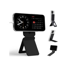 Mini Taşınabilir Telefon Standı Kartlık Premium Tiktok,youtube Ve Reels İzleme Keyfi Siyah