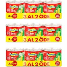 Mısır Konserve 220 Gr X 3 Adet X 3 Paket