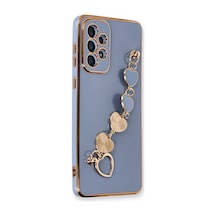 Newface - 191 - Samsung Galaxy A33 5g Kılıf Esila Silikon - Cadde101 - - Gri