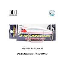 Duo Tide Minnow 75 Sprint AFA0098 Red Face RB