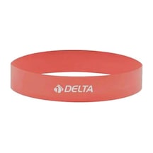 Delta Aerobik Bandı Kırmızı Heavy Sert