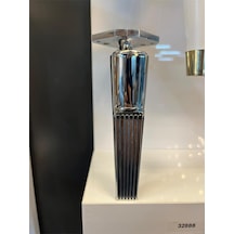Smart Metal Ayak 16cm Krom Koltuk Dolap Tv Ünite Modern Mobilya Kitaplık Komidin Puf Ayağı