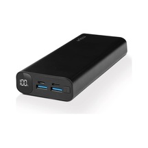 Pb06 20.000mah Pd 20w Lcd Ekranlı Taşınabilir Şarj Aleti Powerbank Siyah