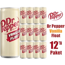Dr Pepper Vanilla Float 12 x 330 ML