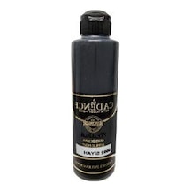 250 Ml Siyah Akrilik Ahşap Boyası 0,15 L