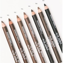 Fırçalı Yumuşak Uçlu Belirginleştirici Kahverengi Kaş Kalemi-eyebrow Expert Powdery Liner 106 Bitter 0