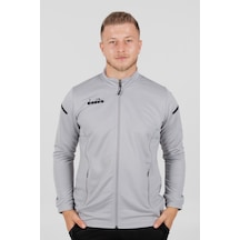 Diadora Alto 25 Kamp Eşofman Tek Üst Gri