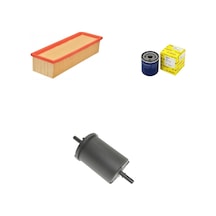 Filtre Bakım Seti Peugeot 106 1.6 Gtı Benzin 118 Beygir Hava + Yağ F. + Yakıt Filtre Bosch