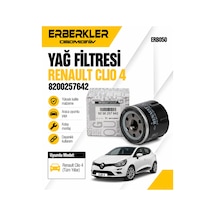 Clio 4 Yağ Filitresi 8200257642 - Erb730