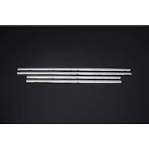 Vw Bora Krom Cam Çıtası 4 Parça 1998-2005 Paslanmaz Çelik Sw