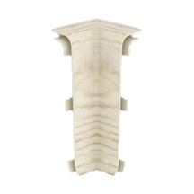Esquero Pvc Süpürgelik Çınar Bianco - Esq604 Iç Köşe Aksesuarı (1
