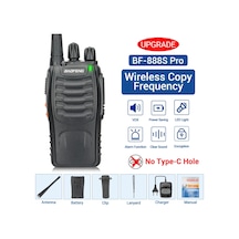 Bf-888s Pro Walkie Talkie Kablosuz Kopya Frekansı Uzun Menzilli