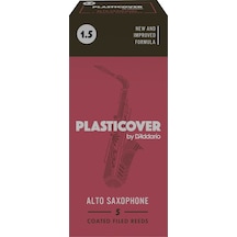 D'addario Rrp05asx150 Plasticover Alto Saksafon Kamışı No: 1.5 Profesyonel - 5'li Paket Plastik Kaplamalı Parlak Pop Tonu Ve Dayanıklılık