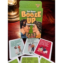 Booze Up Challenge Eğlenceli Görev Kartı Oyunu 50 Kart