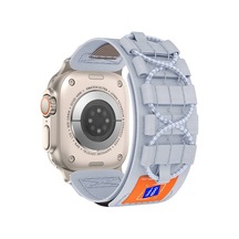 Watch 44mm Uyumlu Krd-99 Özel Dokumalı Hasır Kordon