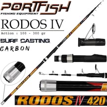 Portfish Rodos 4 Surf 420 Cm Olta Kamışı 100-300 Gr