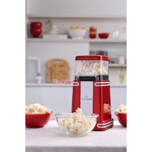 Karaca Cookplus Retro Popcorn Makinesi Orta