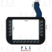 6Av6645-0Dd02-0Ax1 Mobıl Panel 277 (Wıfı Yok) Tuş Takımı, Membran
