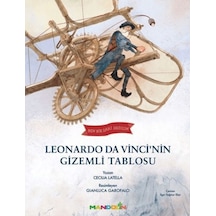 Ben Bir Dahi Değilim - Leonardo Da Vincinin Tablosu - Ybve-729566