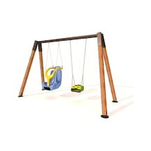Ahşap Salıncak, Engelli Ve Standart Tip Salıncak Koltuklu Diğer