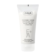 Ziaja Ellajik Asitli Ea+ Yüz Peelingi & Maskesi 55 ML