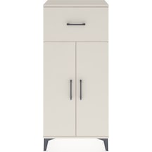 Hyperion Dolap 2 Raflı Tek Çekmeceli 2 Kapaklı 60x44x134 Ayta... Aytaşı