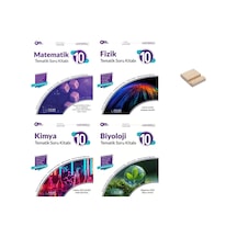 10. Sınıf Joker Matematik Fizik Kimya Ve Biyoloji 4lü Tematik Soru Bankası