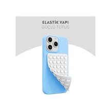 Silikon Vantuzlu Telefon Tutacağı Ahtapot Tasarım Siyah 2 Mixed
