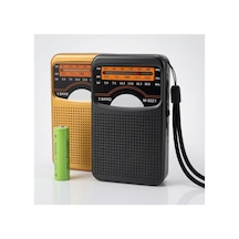 Şarj Edilebilir Multi Band Cep Radyosu - Fm/am/sw Fm Radyo Taşınabilir 3 Band