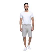Erkek Bermuda Şort 24a1114 Taş