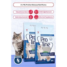 Proline Kokusuz Kedi Kumu 10 Lt X 2 Adet