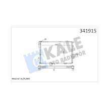 Kale 341915 Motor Su Radyatörü - Bmw 7 Seri 1995-2001 728 İ, İl 1702969 - 1737711 - 1737813 - 1742099 - 17101742099 - 17111702969 - 17111737711 - 17111737813 - 17111742055 - 17101737711 - 17110419206 - 17111742099