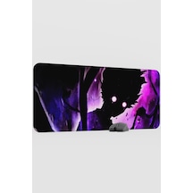 Mob Psycho 100 Anime V3 - 90x40 Xxl Gaming Kauçuk Kaymaz Taban Mouse Pad Fare Altlığı