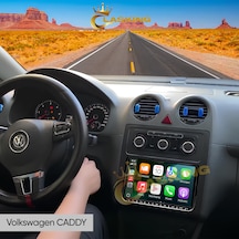 Volkswagen 9 Inch Caddy 2gb Ram 32gb Hafıza Multımedıa Carplay