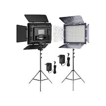 Yongnuo YN300-III Bi-Color Led Işık 2'li Set