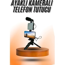 Telefon Tutucu Mini Mikrofonlu Tripod Vlog Çekim Video Ürünün Kullanım Ömrünü Korumak İçin Ürüne Özel Bakım Talimatlarını Takip Ediniz.