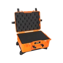 Mtc 460c Turuncu - Yumurta Sünger + Kare Lazer Kesim Süngerli Tough Case Pro Takım Çantası