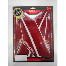 GOGO YAN PAD 007 KIRMIZI HONDA DIO 110