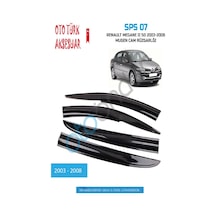 Renault Megane 2 2003-2008 Mugen Cam Rüzgarlğı Ön-Arka