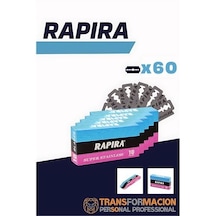 Zenvac Rapira 60 Adet Yaprak Tıraş Jileti 719624 Zenvac29