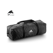 3f Ul Dişli Açık 210 T Polyester 150d Oxford Kumaş Çadır Saklama Çantası Büyük Kapasiteli Seyahat Çantası Çanta Tırmanma Çantaları A Gri