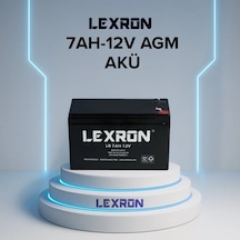 Lexron 7Ah 12 V Agm Akü