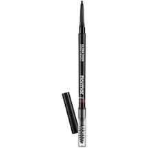 Flormar Kaş Kalemi & Fırçası - Ultra Thin Brow Pencil - 002 Light Brown - 8690604572113