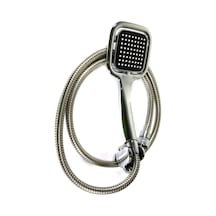 Kardelen Mafsallı Duş Seti Duş Seti Krom Diğer